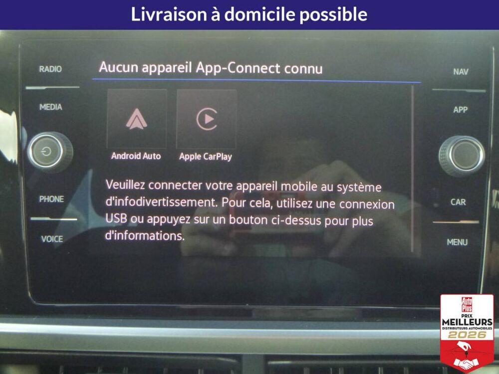 T-ROC TDI 150 DSG7 VW Edition +Si&egrave;ges AV chauffant 2025 occasion 10150 Lavau