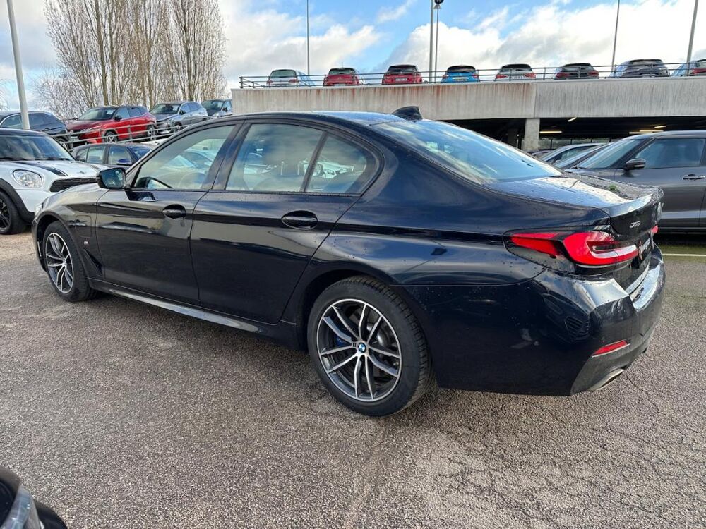 S&eacute;rie 5 (G30) (2) 545E TWINPOWER TURBO XDRIVE 394 M SPORT BVA8 2021 occasion 78240 Chambourcy
