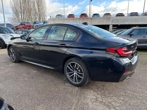 S&eacute;rie 5 (G30) (2) 545E TWINPOWER TURBO XDRIVE 394 M SPORT BVA8 2021 occasion 78240 Chambourcy