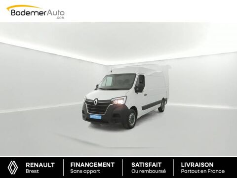 Renault Master FOURGON FGN TRAC F3500 L2H2 BLUE DCI 135 CONFORT 2023 occasion Brest 29200