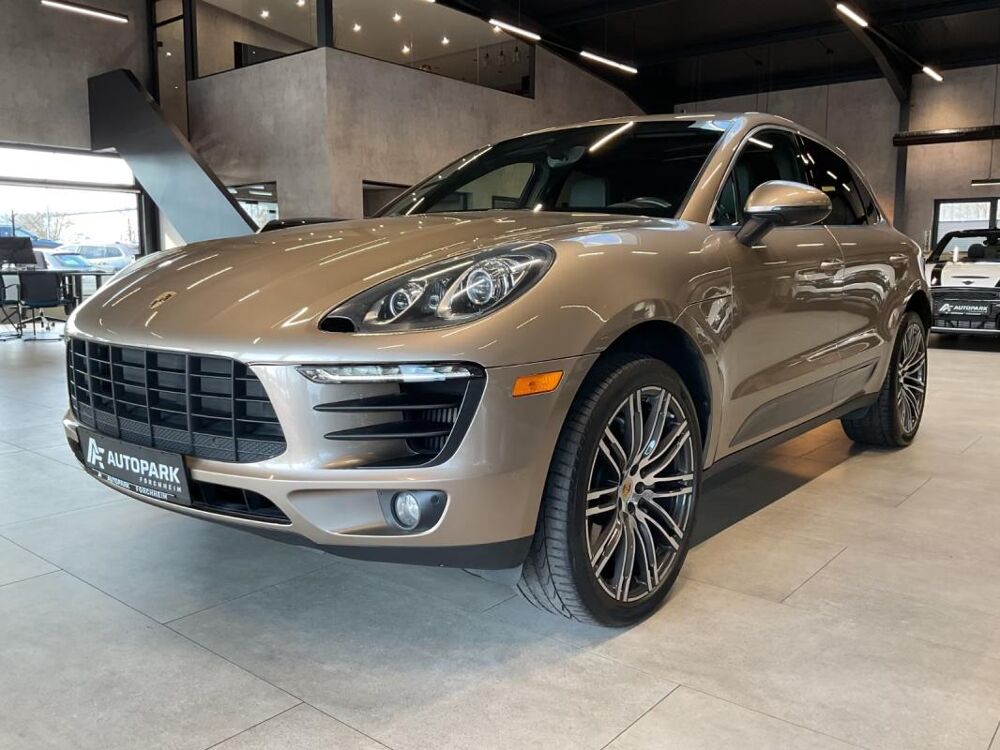 Macan S 2017 occasion 33000 Bordeaux