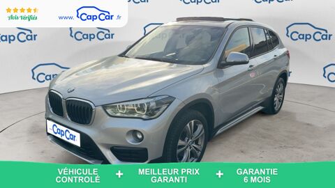 BMW X1 sDrive 18iA 136 BVA Xline - Automatique Toit ouvrant 2016 occasion Le Pradet 83220