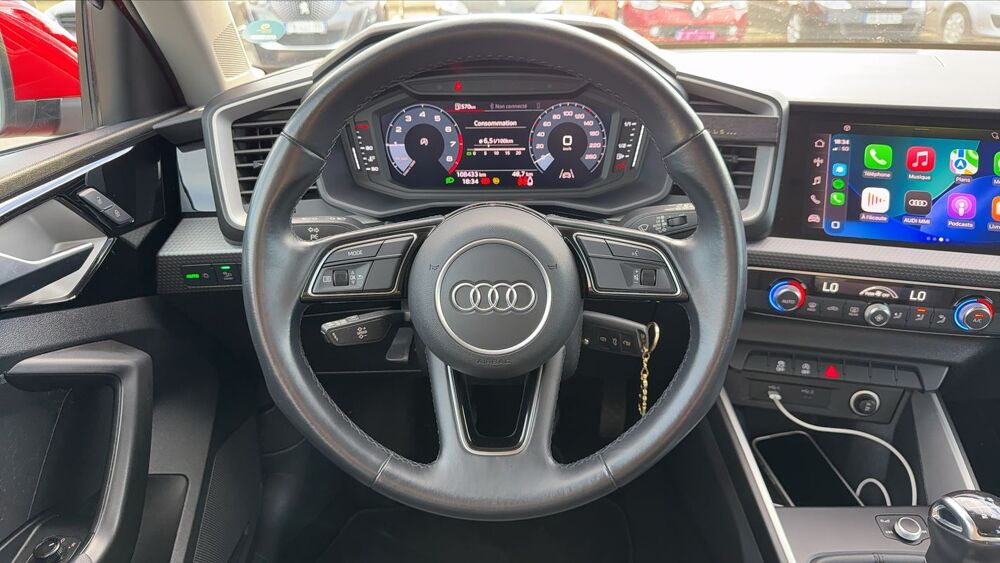 A1 II 1.0 TFSI 110 Advanced - Entretien constructeur 2021 occasion 57000 Metz