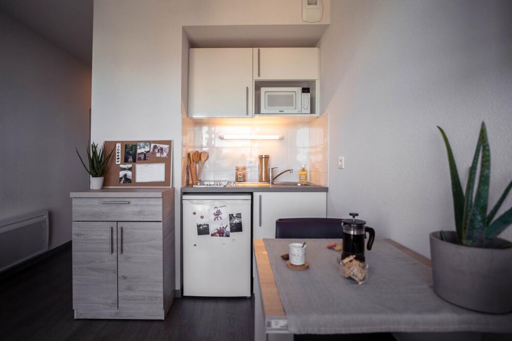 Spécial Investisseur Studio meublé 18.11m²