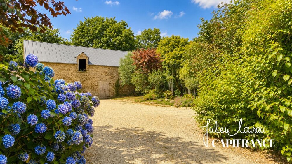 Vente Maison Maison à vendre 5 pièces - 191 m² - 4436 m² de Terrain - CONCARNEAU (29) Concarneau