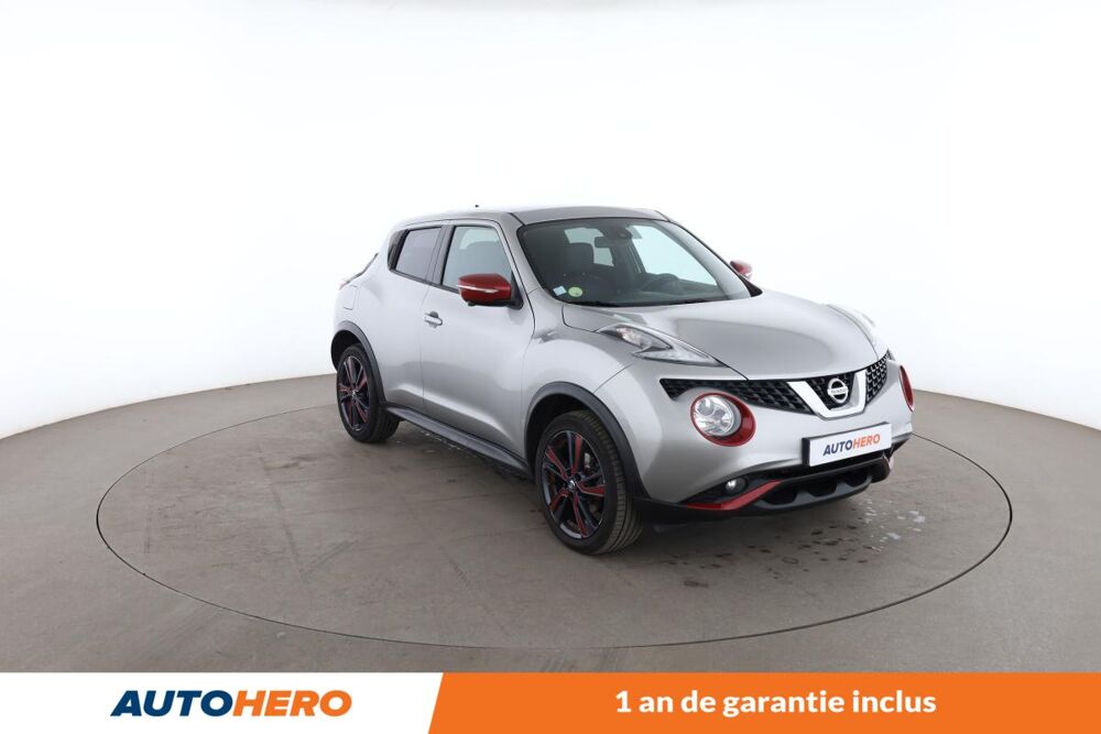 Juke 1.5 dCi Tekna 110 ch 2016 occasion 92130 Issy-les-Moulineaux