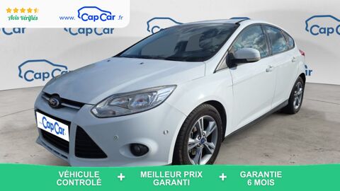 Ford Focus 1.0 EcoBoost 125 Titanium 2015 occasion Acheres 78260