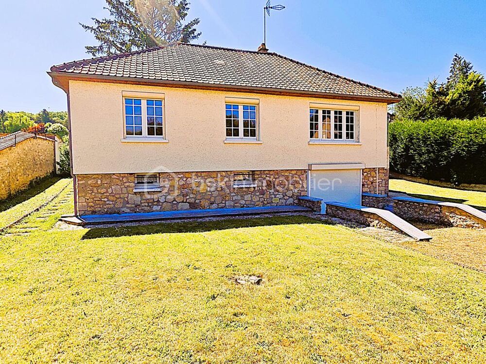 Vente Maison Maison de plain-pied de 80 m² sur sous-sol total sur terrain entièrement constructible et divisible de 1457 m² Gallardon