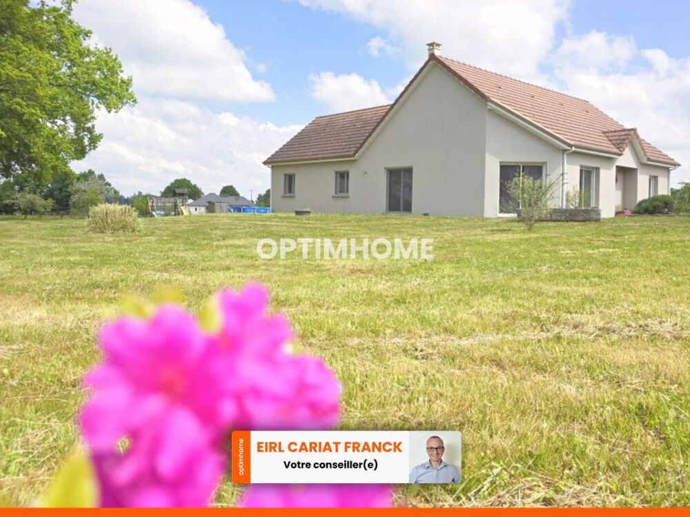 Maison à vendre 6 pièces SAINT SULPICE LE DUNOIS (23)