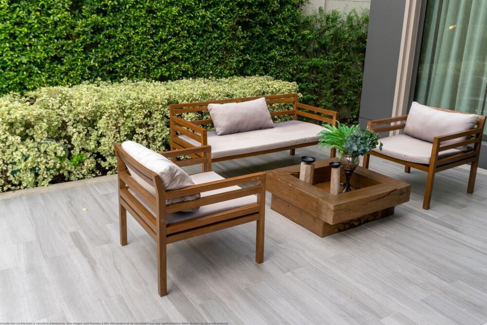 **REZ-DE-JARDIN-CALME-CENTRE VILLE **