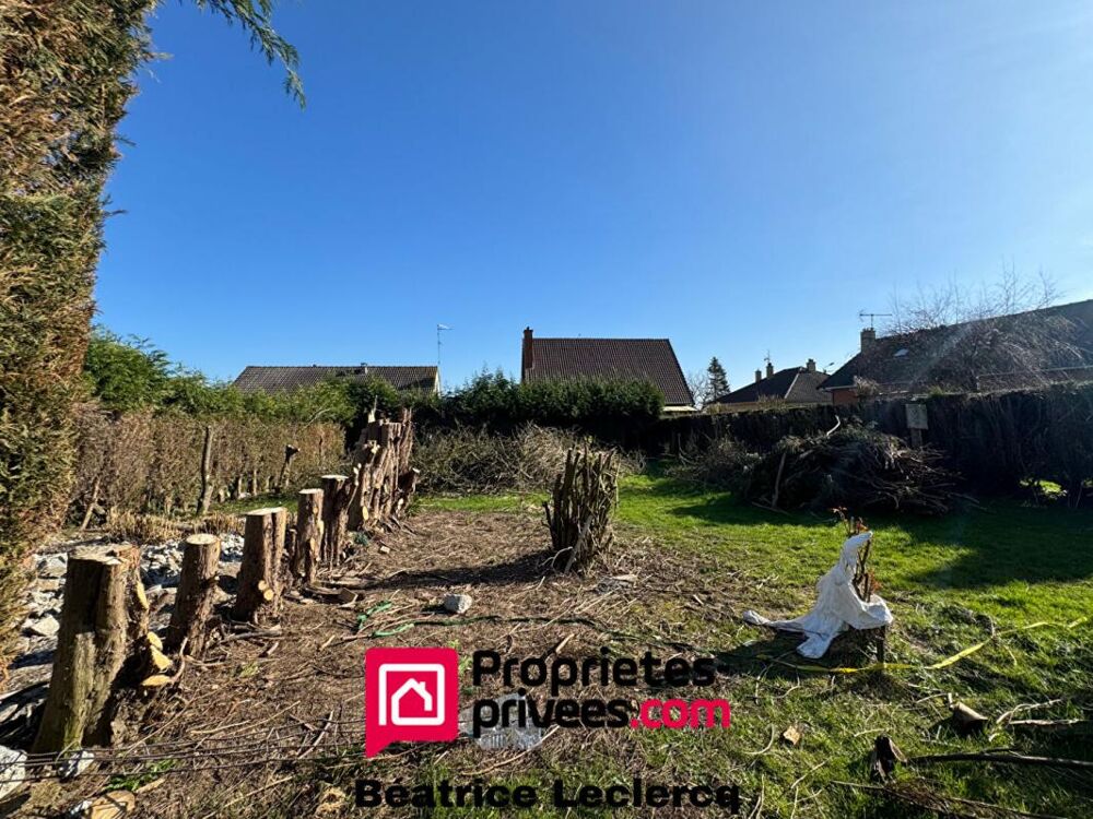 Vente Terrain Terrain  btir  viabilis 452m2 Racquinghem