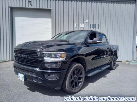 Dodge RAM 1500 5.7 V8 395 CH HEMI CREW CAB SPORT BLACK PACKAGE - IMMAT 2021 occasion Carpiquet 14650