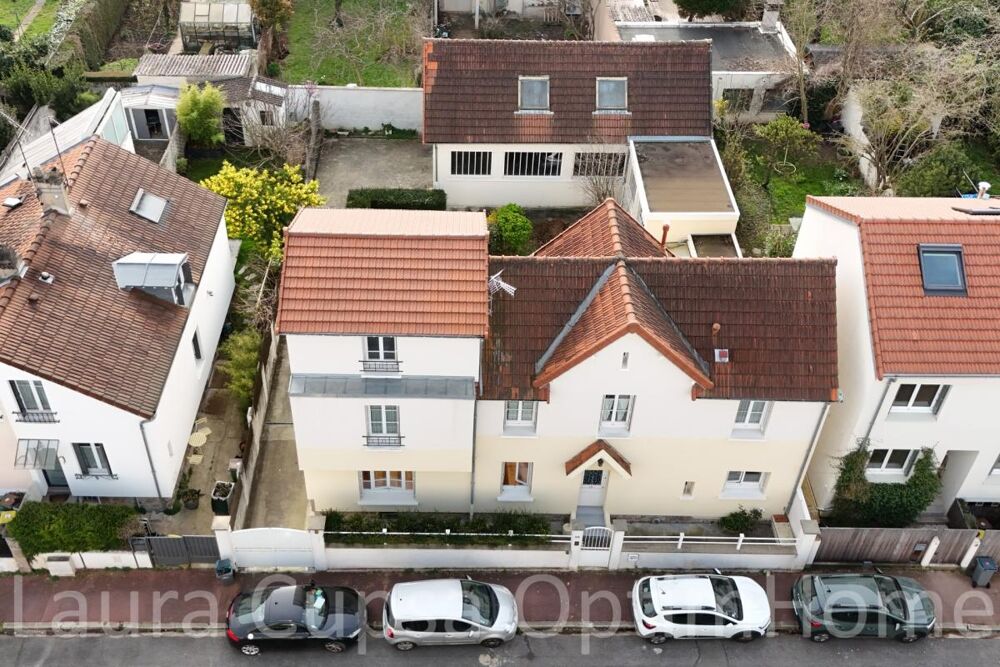 Vente Maison 8 MIN RER B ANTONY CENTRE - MAISON 172 M² HABITABLES - 243 M² UTILES - 5 CHAMBRES - TERRAIN 459 M² - BATIMENT GARAGE ATELIER 150 Antony