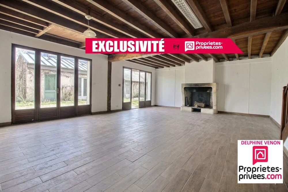 Exclusivité - Ensemble immobilier de plus de 500 m² dans le centre bourg de Combreux