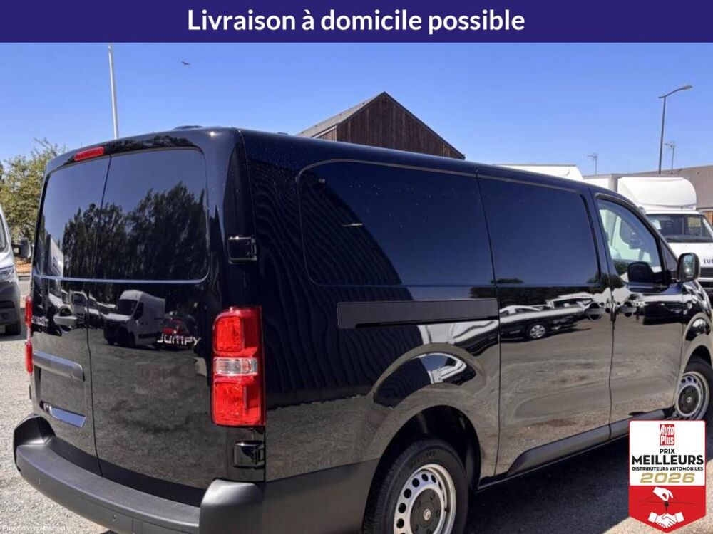 Jumpy XL 180CH 2.2 DIESEL BVA EAT8 FOURGON 2026 occasion 10150 Lavau
