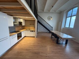  Loft à vendre 2 pièces 82 m²