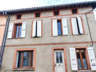 Vente Maison RABASTENS - MAISON DE VILLE avec TERRASSE ET GARAGE Rabastens