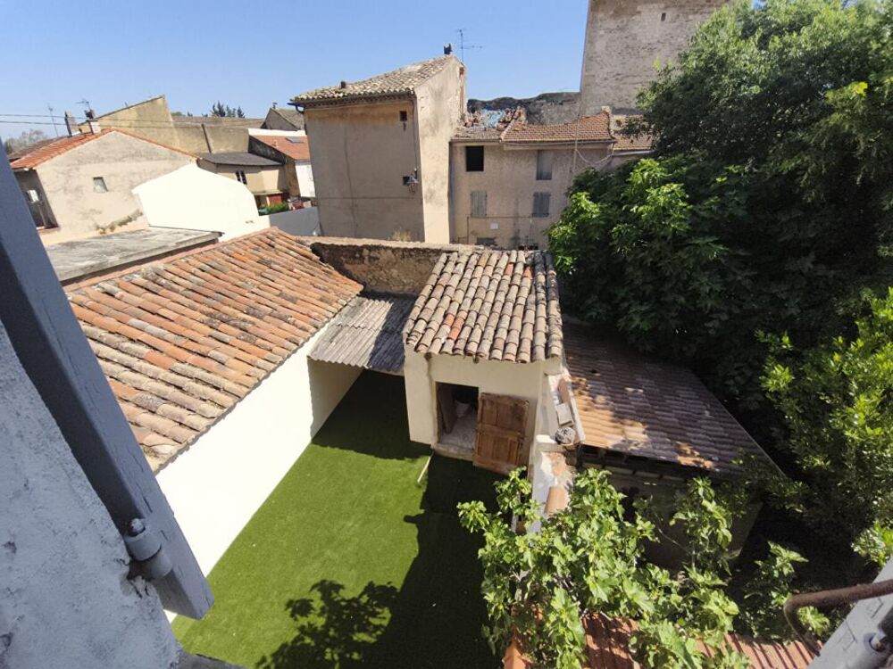 Vente Maison MONTEUX : MAISON DE VILLE AVEC EXTERIEUR ET GARAGE Monteux