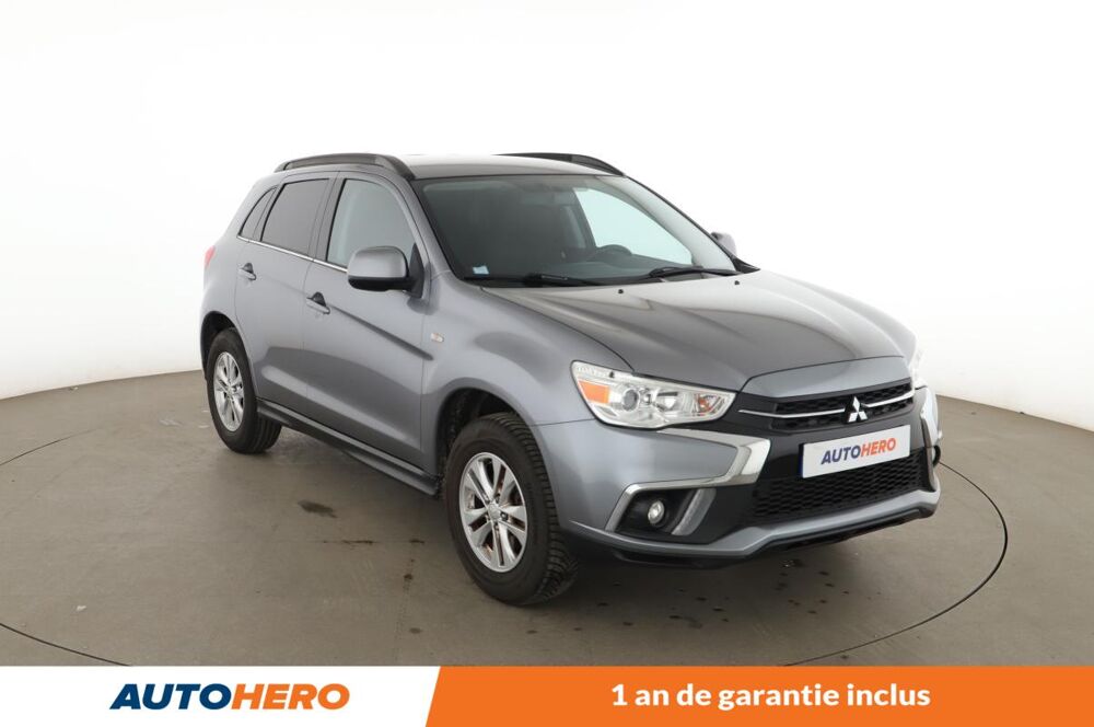 Asx 1.6 MIVEC Invite 2WD 117 ch 2019 occasion 92130 Issy-les-Moulineaux