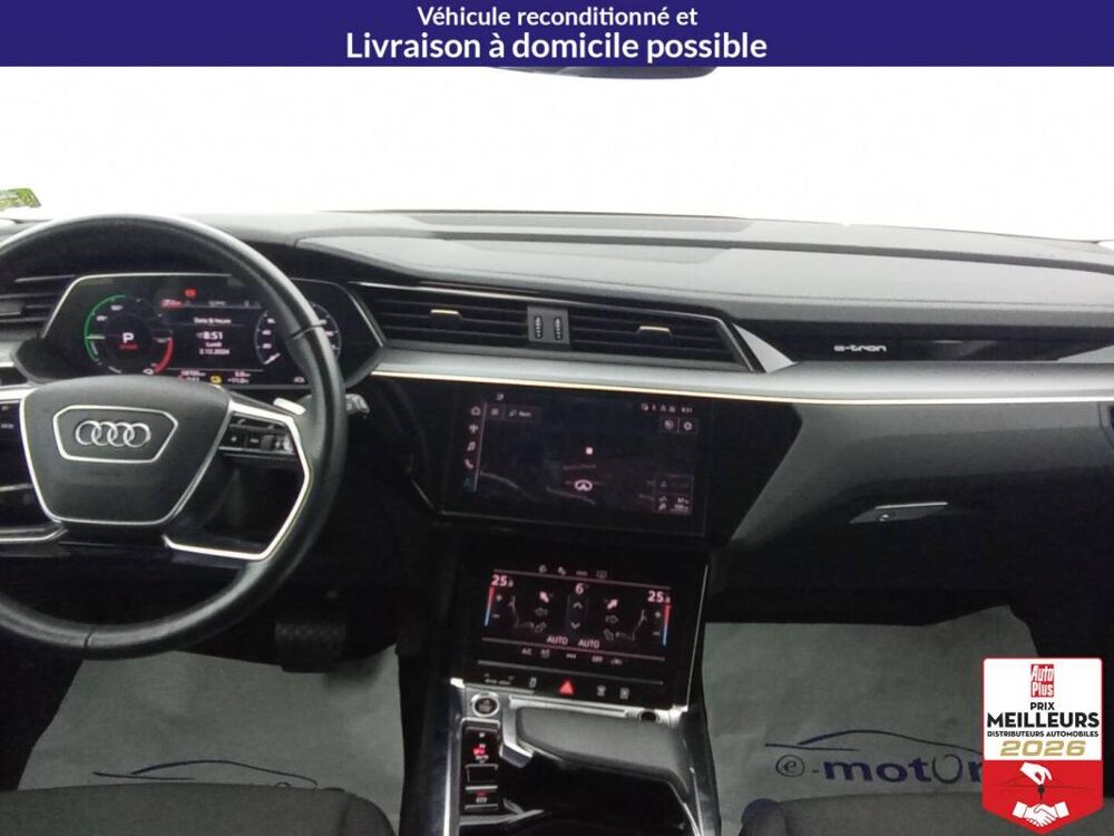E-TRON 50 quattro 313 +GPS 2021 occasion 10150 Lavau