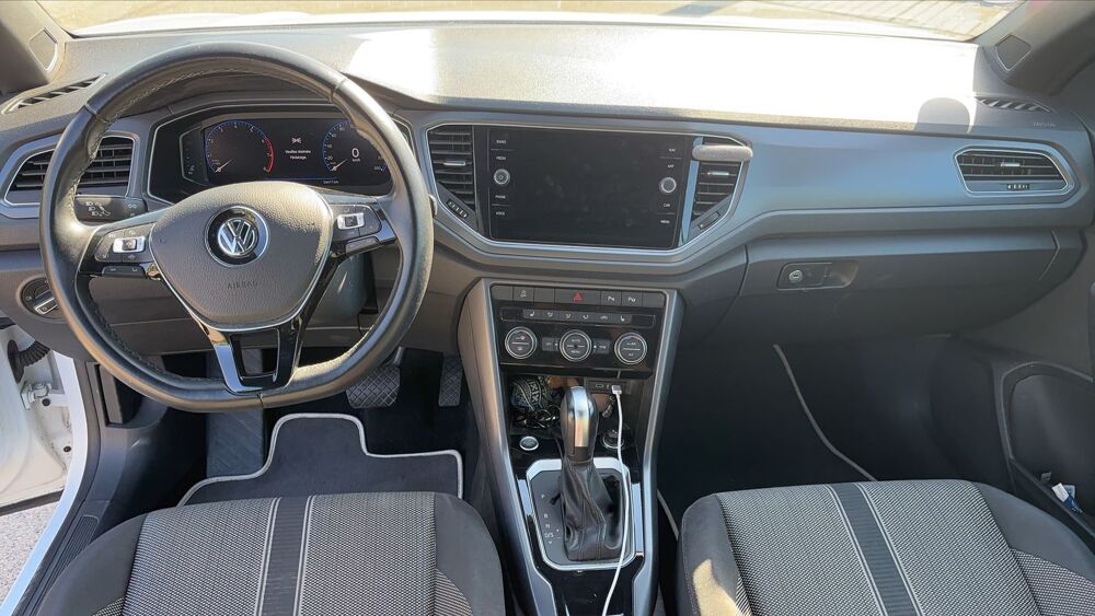 T-ROC Cabriolet I 1.5 TSI 150 DSG7 Style 2021 occasion 06140 Vence