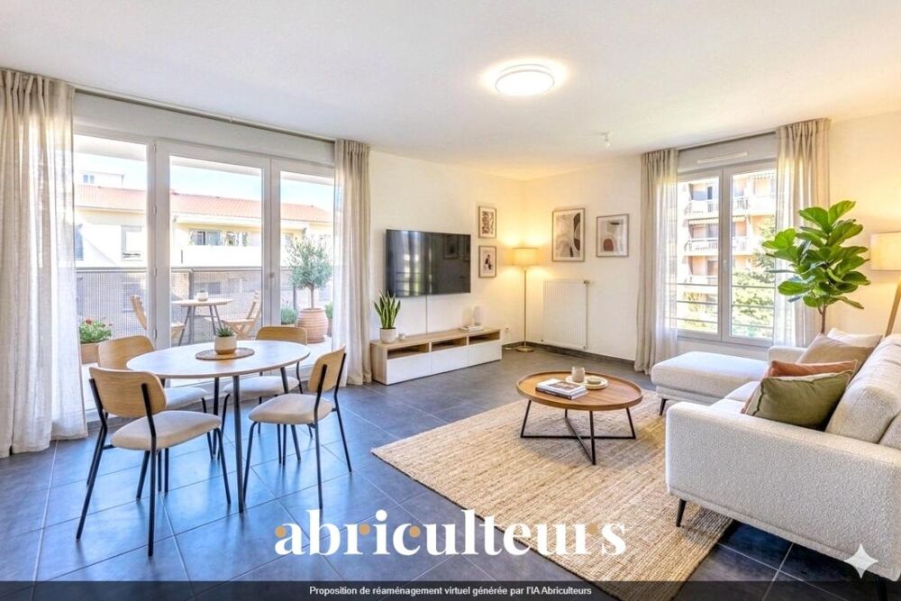 Vente Appartement Superbe appartement 4 pièces de 85 m² avec grand balcon,en vente à Vénissieux Paul Bert (69200) Venissieux
