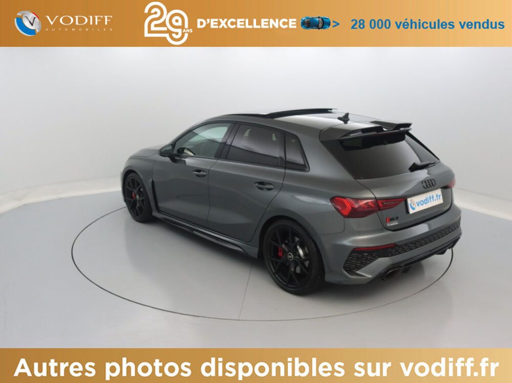 RS3 2.5 TFSI QUATTRO 400 CV S-TRONIC 2023 occasion 67960 Entzheim