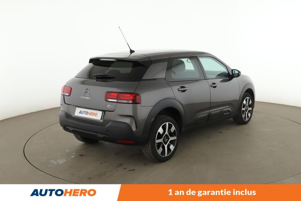 C4 cactus 1.2 PureTech Shine EAT6 110 ch 2019 occasion 92130 Issy-les-Moulineaux
