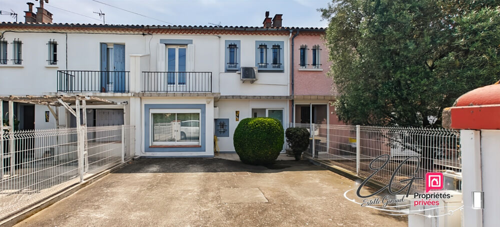 Maison rénovée 3 chambres avec jardin clos et deux places de parking