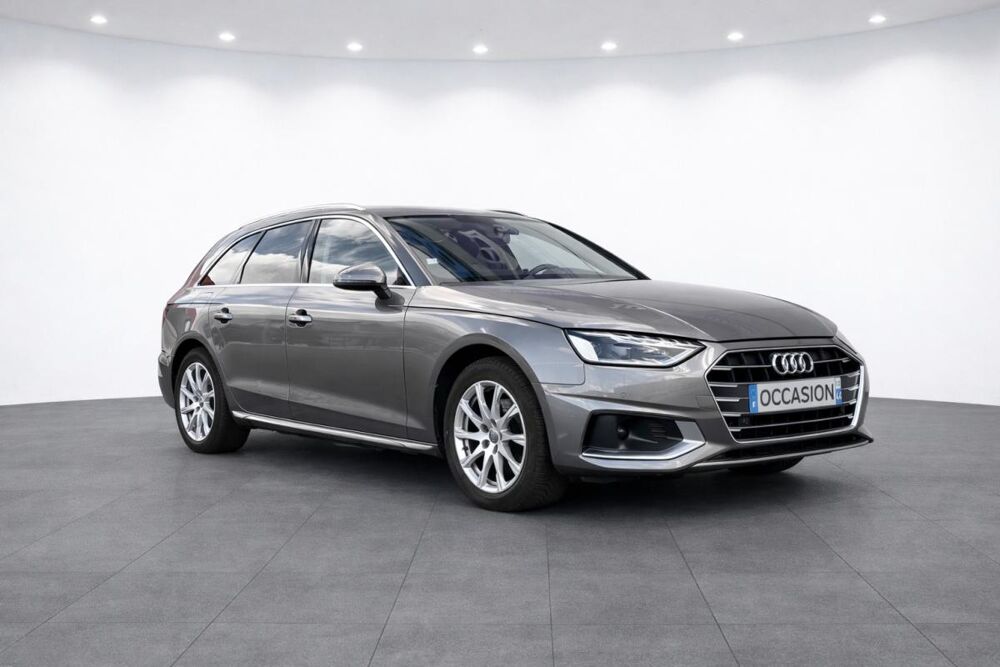A4 1&deg; Main / 2l TDI 136cv Business Line Mild Hybrid S-Tronic7 B 2020 occasion 60430 Abbecourt