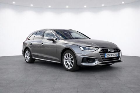 A4 1&deg; Main / 2l TDI 136cv Business Line Mild Hybrid S-Tronic7 B 2020 occasion 60430 Abbecourt