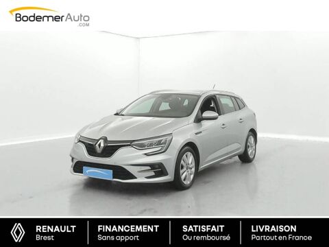 Renault M&eacute;gane IV Estate Blue dCi 115 - 20 Business 2021 occasion Brest 29200