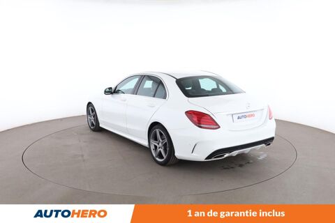 Classe C 180 Sportline 7G-Tronic 156 ch 2017 occasion 92130 Issy-les-Moulineaux