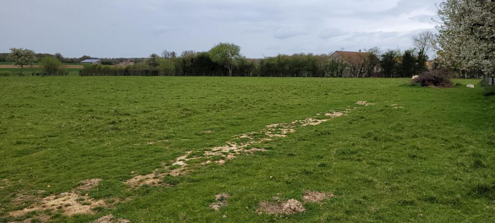 Vente Terrain TERRAIN A BATIR DE 4329 M²  à EPUISAY Vendome