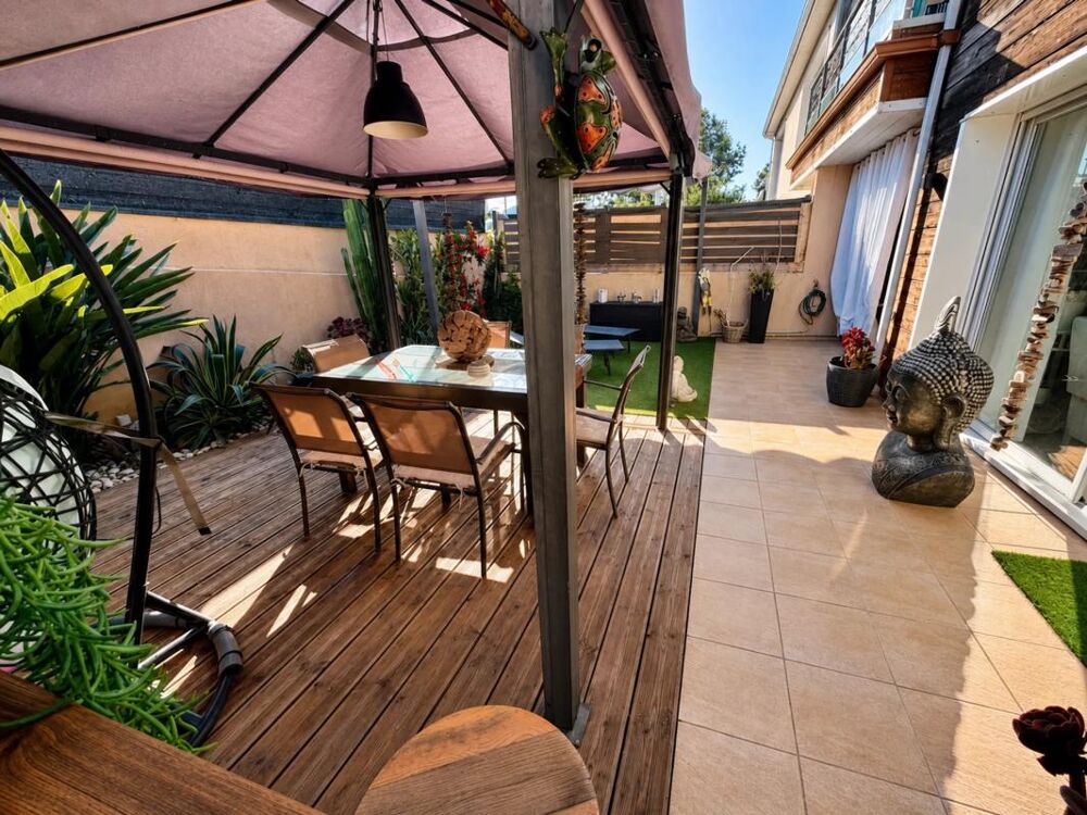 En CORSE, A PORTICCIO bel appartement T4 avec terrasse