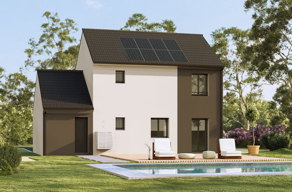 MAISON INDIVIDUELLE 86,79 m² à SAINTE GENEVIEVE DES BOIS