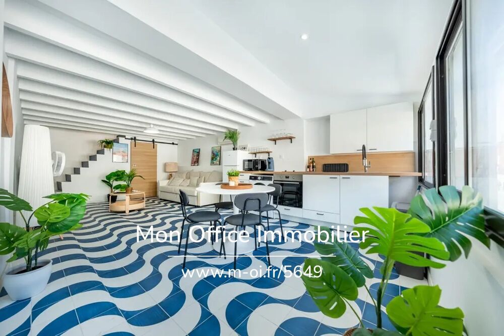 Référence : 6080-AFO. - Maison de village 4 pièces aux Goudes