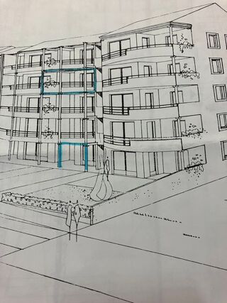  Appartement à louer 3 pièces 72 m²