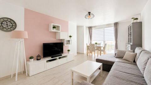   FLEURY MEROGIS (91)APPARTEMENT T3 63 M² AVEC GRAND BALCON ET DEUX STATIONNEMENTS EN SOUS-SOL Appartement - 3 pièce(s) - 63 m²