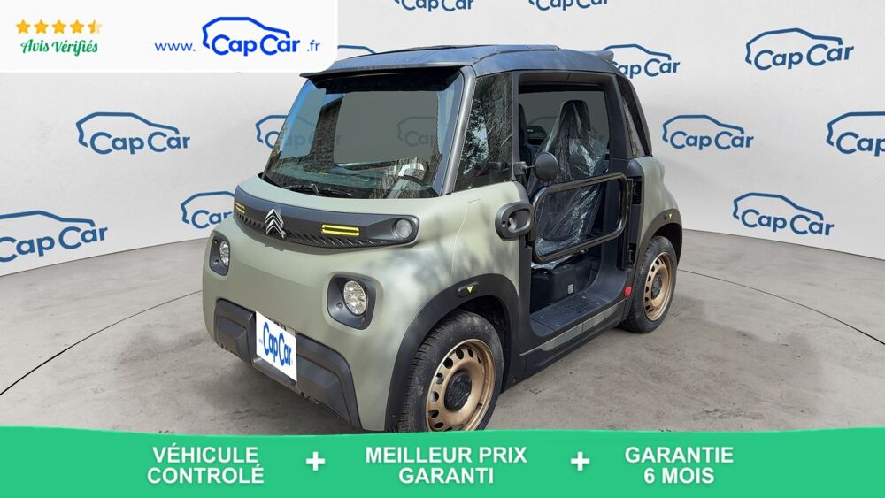 AMI 6 kWh 8 My Buggy - Automatique Toit ouvrant 2023 occasion 91730 Torfou