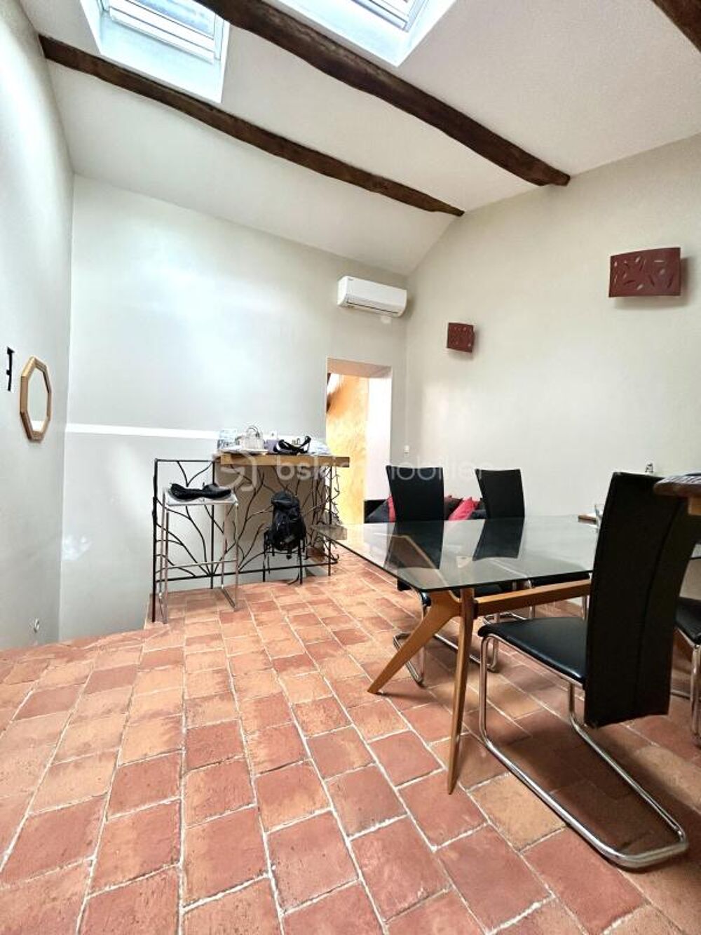 Maison de village dans les remparts