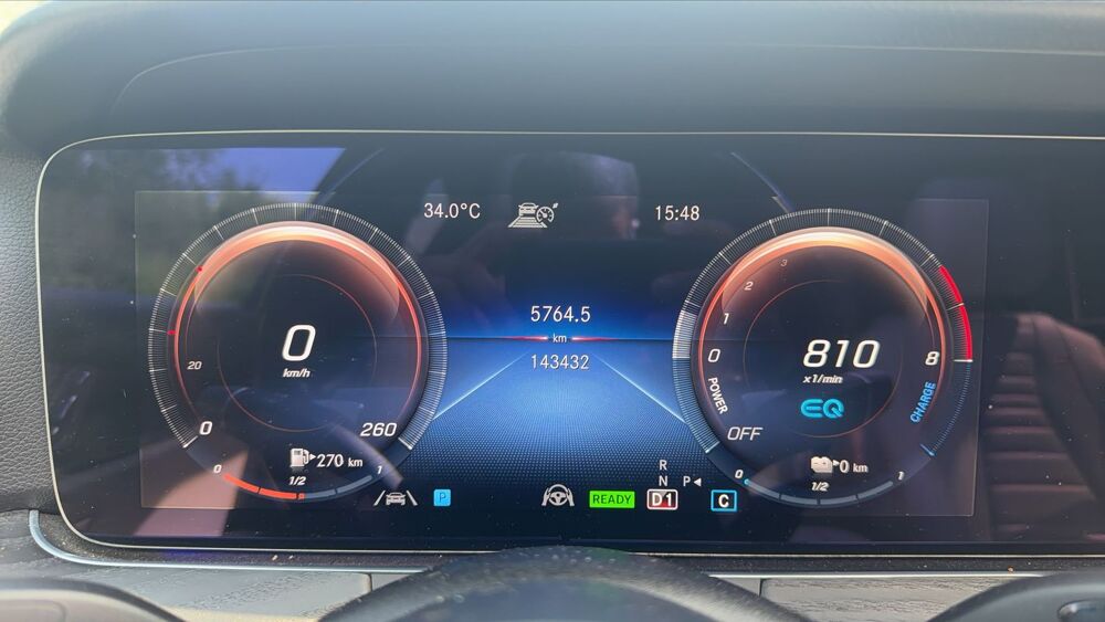 Classe E V 300 320 EQ Power 9G-TRONIC Avantgarde Line 2021 occasion 91540 Mennecy
