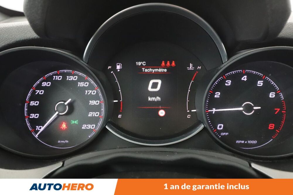 500 X 1.0 FireFly T T3 Sport 120 ch 2021 occasion 92130 Issy-les-Moulineaux