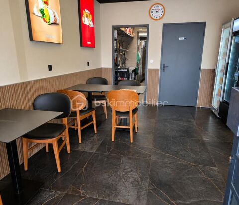 Fonds de commerce de restauration rapide – Local r&eacute;nov&eacute; et &eacute;quip&eacute; – Fleury-les-Aubrais 72000 45400 Fleury les aubrais