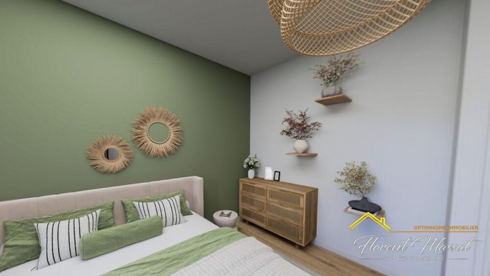 Appartement à vendre 3 pièces BESSIERES (31)