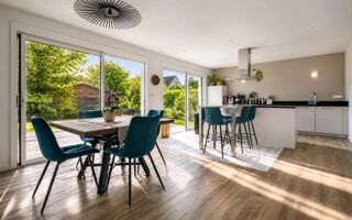 Vente Maison SAINT-ARMEL – Maison contemporain– 6 chambres – Terrain de 1 000 m² Saint armel