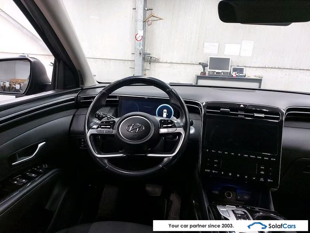 Tucson 1.6 T-GDI Hybrid Feel – LED Virtual Navigation 2022 occasion 33000 Bordeaux