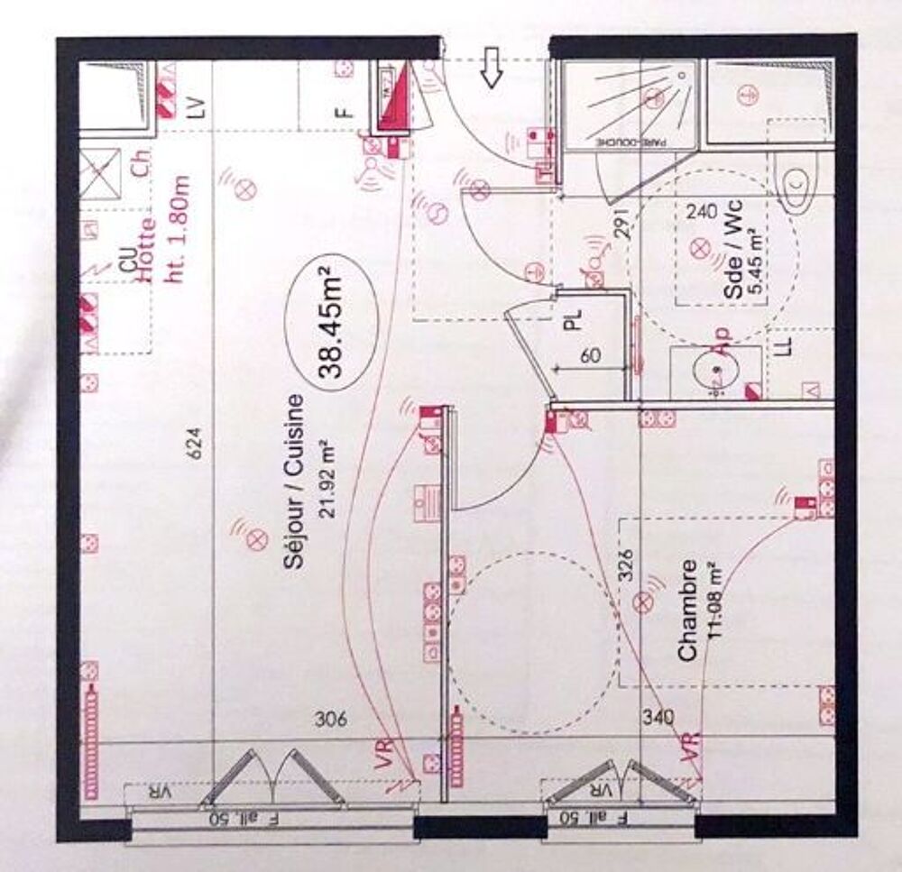 Location Appartement Appartement de 38m2 à louer sur Meulan-en-Yvelines Meulan en yvelines
