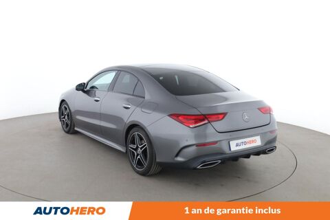 Classe CLA 180 d AMG Line 7G-DCT 116 ch 2019 occasion 92130 Issy-les-Moulineaux