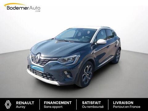 Renault Captur E-Tech hybride 145 Techno 2022 occasion Auray 56400